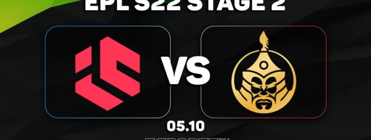 The MongolZ сенсационно уступили Inner Circle на ESL Pro League Season 22