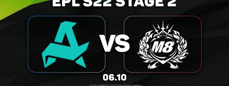 Gentle Mates уступили Aurora Gaming на ESL Pro League Season 22