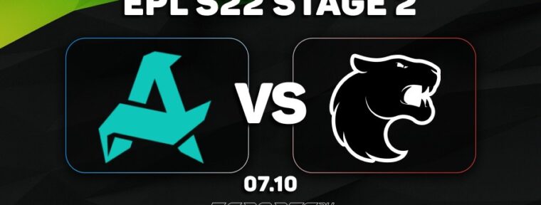 FURIA вырвали победу у Aurora Gaming на ESL Pro League Season 22