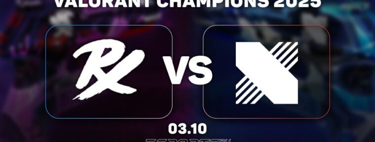 Paper Rex уступили DRX и покинули VALORANT Champions 2025