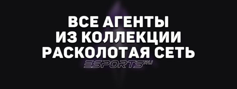 Все агенты из коллекции «Расколотая сеть»