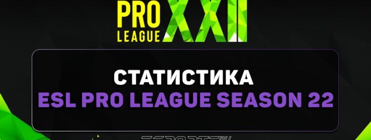 Итоги ESL Pro League Season 22: игроки, зрители, карты