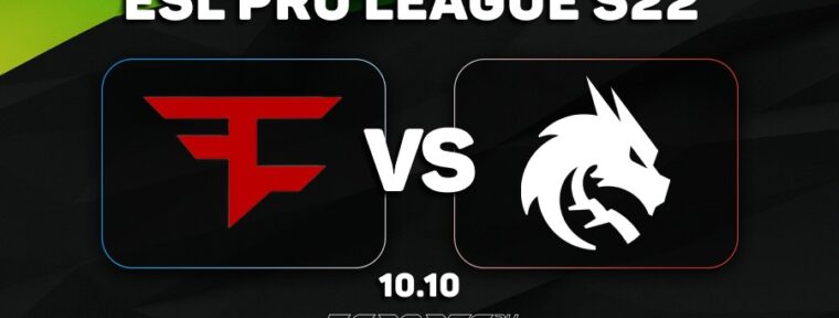 Team Spirit покинули ESL Pro League Season 22 после поражения от FaZe Clan