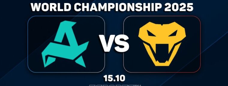 Aurora Gaming обыграли Venom в групповом этапе на Thunderpick World Championship 2025