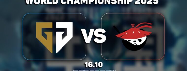Anyone’s Legend разгромили Gen.G Esports на Worlds 2025