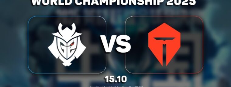 Top Esports одержали победу над G2 Esports в «швейцарке» на Worlds 2025
