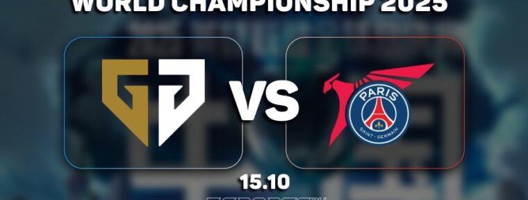 Gen.G обыграли PSG Talon в швейцарской стадии на Worlds 2025
