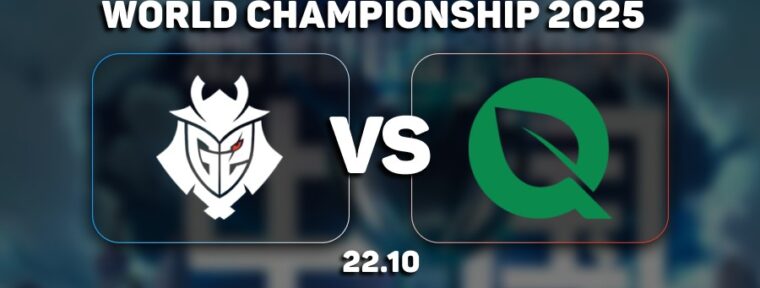 G2 обыграли FlyQuest в мачте за выход в плей-офф Worlds 2025