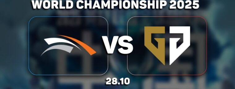 Gen.G прошли в полуфинал Worlds 2025, обыграв Hanwha Life