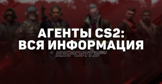 Агенты CS2: вся информация