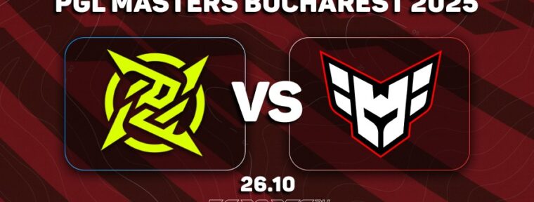 HEROIC обыграли Ninjas in Pyjamas в первом матче на PGL Masters Bucharest 2025