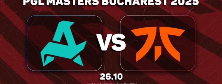Aurora одержали верх над fnatic на PGL Masters Bucharest 2025