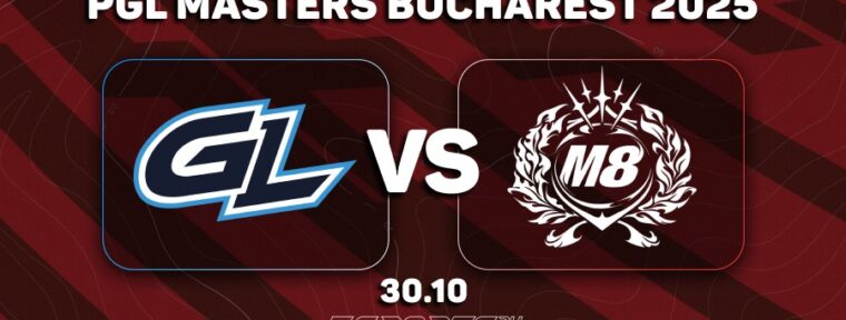 GamerLegion обыграли Gentle Mates на PGL Masters Bucharest 2025
