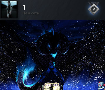 Примеры витрины мини-профилей игрока в Dota 2