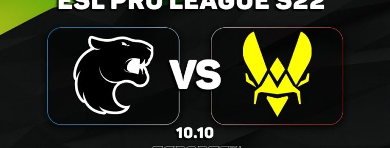 Team Vitality вышли в полуфинал ESL Pro League Season 22 после победы над FURIA