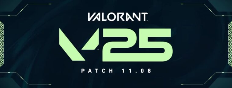 Патч 11.08 в VALORANT: все изменения агентов, оружия и рейтингов