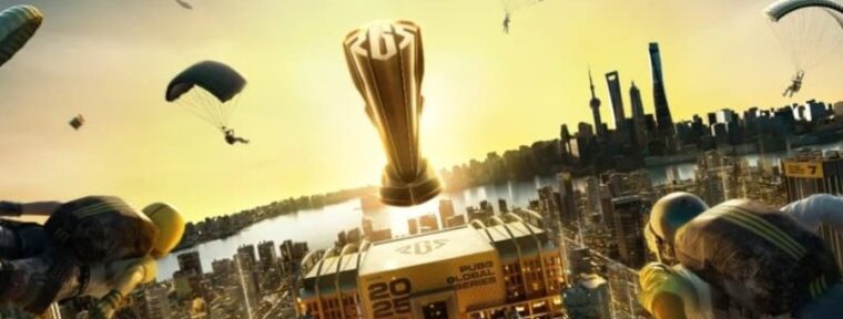 Результаты матчей групповой стадии PUBG Global Series 10 2025