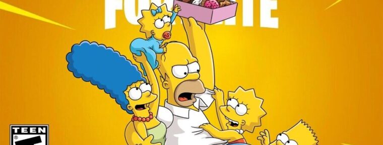 Вышел первый тизер коллаборации Fortnite с «Симпсонами»