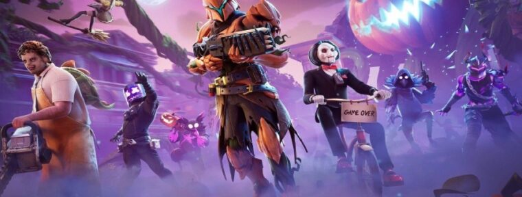 Twitch запустили хэллоуинские дропы для Fortnite