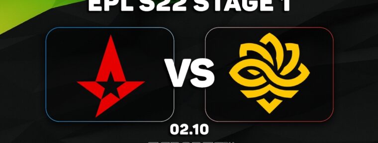 Astralis обыграли Legacy на ESL Pro League Season 22