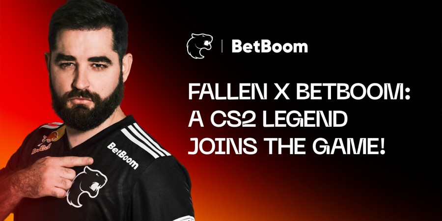 FalleN — новый амбассадор BetBoom