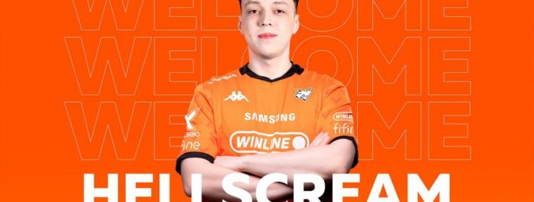 Antares переведен в запас Virtus.pro — его место занял Hellscream