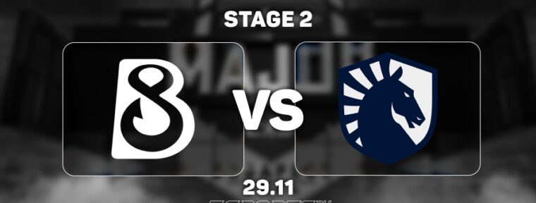 B8 начали выступление на SL Budapest Major 2025:Stage 2 с победы над Liquid