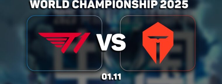 T1 — вторые финалисты Worlds 2025