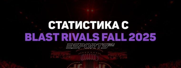 Статистика BLAST Rivals 2025 Season 2 по CS2: игроки, карты, просмотры