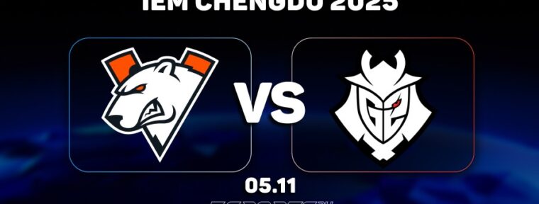 Virtus.pro покинули IEM Chengdu 2025 после поражения от G2