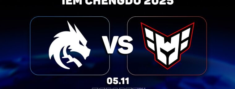 Team Spirit обыграли HEROIC на IEM Chengdu 2025