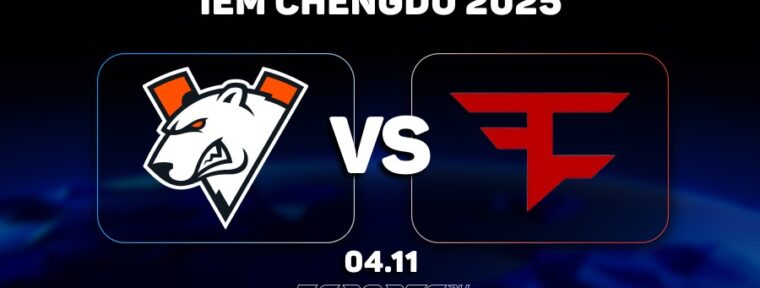 FaZe Clan покинули IEM Chengdu 2025 после поражения от Virtus.pro
