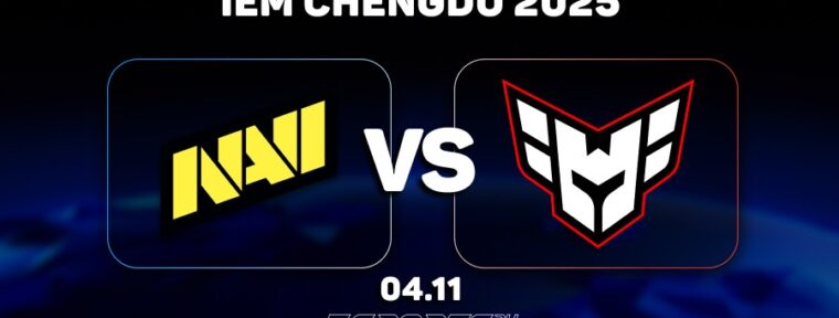 HEROIC прошли в плей-офф IEM Chengdu 2025 после победы над NAVI