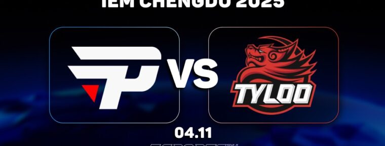 PaiN Gaming обыграли TYLOO на IEM Chengdu 2025