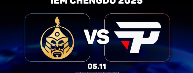 The MongolZ выбили paiN с IEM Chengdu 2025