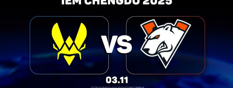 Virtus.pro уступили в упорной борьбе Team Vitality на IEM Chengdu 2025