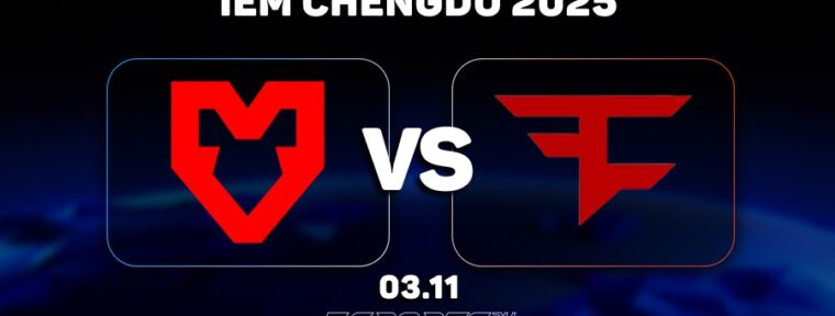 FaZe Clan потерпели поражение от MOUZ на IEM Chengdu 2025