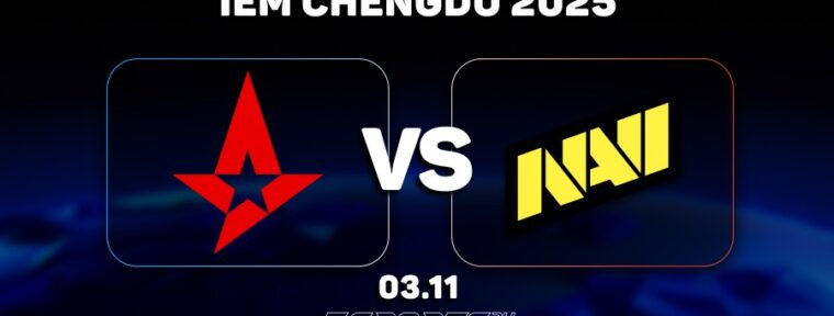 Astralis отправили NAVI в нижнюю сетку группы А на IEM Chengdu 2025