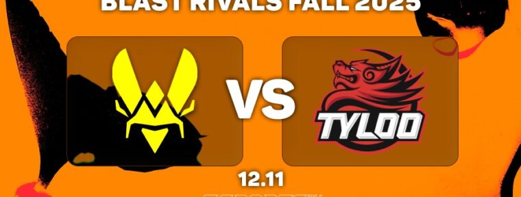 Team Vitality обыграли TYLOO на BLAST Rivals 2025 Season 2