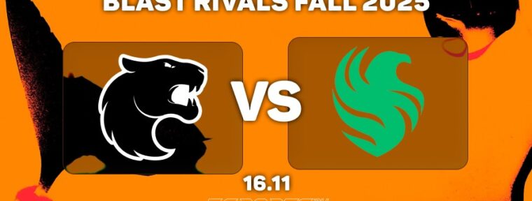 FURIA обыграли Team Falcons и стали чемпионами BLAST Rivals 2025 Season 2
