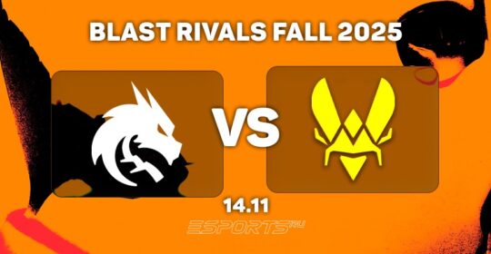 Vitality выбили Spirit с BLAST Rivals 2025 Season 2
