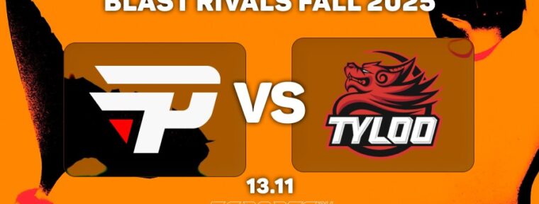 PaiN Gaming прошли в плей-офф BLAST Rivals 2025 Season 2