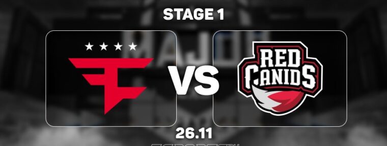 RED Canids покинули StarLadder Budapest Major 2025 Stage 1 после поражения от FaZe Clan