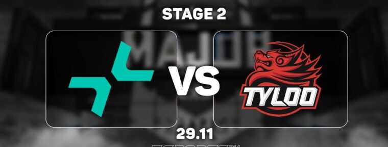 PARIVISION уступили TYLOO на StarLadder Budapest Major 2025 Stage 2