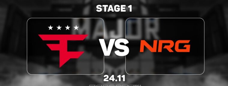 NRG обыграли FaZe Clan на StarLadder Budapest Major 2025 Stage 1