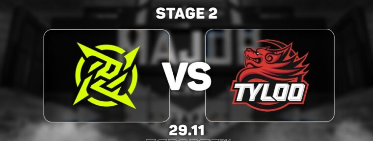 Ninjas in Pyjamas одолели TYLOO на StarLadder Budapest Major 2025: Stage 2