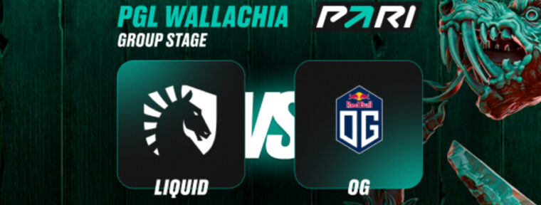 Аналитики PARI: Team Liquid победят OG и пройдут в плей-офф PGL Wallachia Season 6