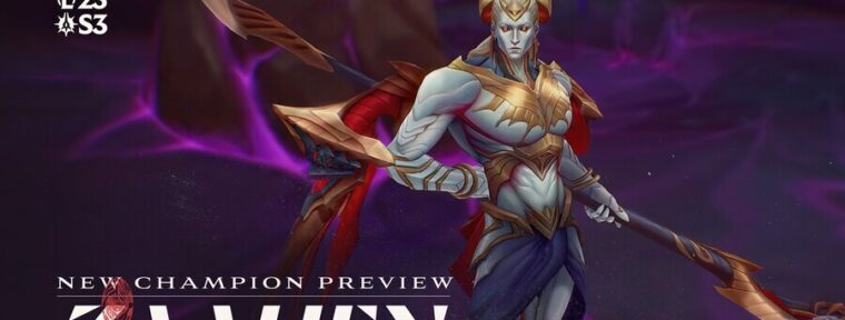 В League of Legends представлен новый герой с геймплейным трейлером — Заахен