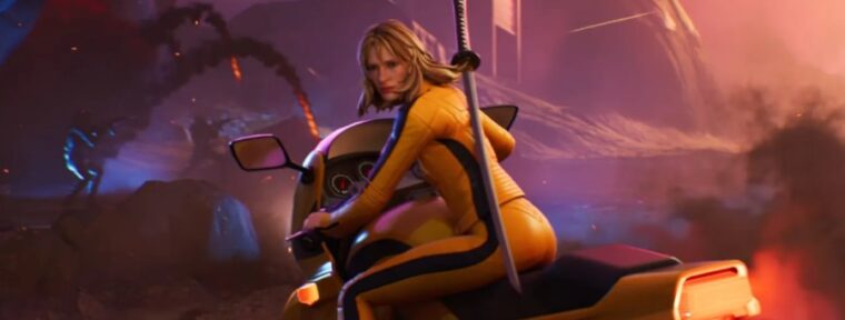 Epic Games анонсировали кроссовер Fortnite с «Убить Билла»