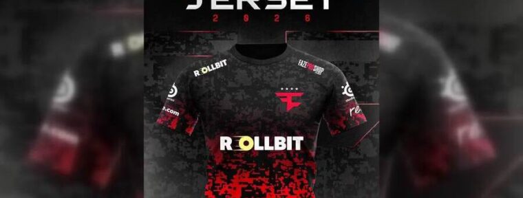 FaZe Clan выпустили новое официальное джерси на сезон 2025/26